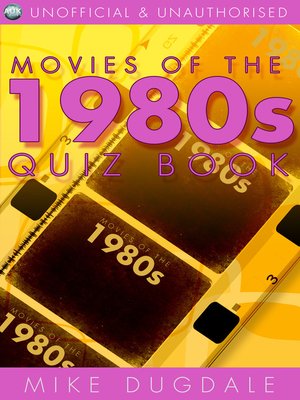 cover image of Movies of the 1980s Quiz Book